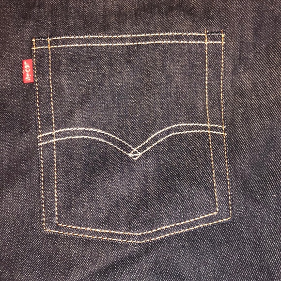 Levi's Bags | Levis Back Pocket Denim Toteshopping Bag | Poshmark